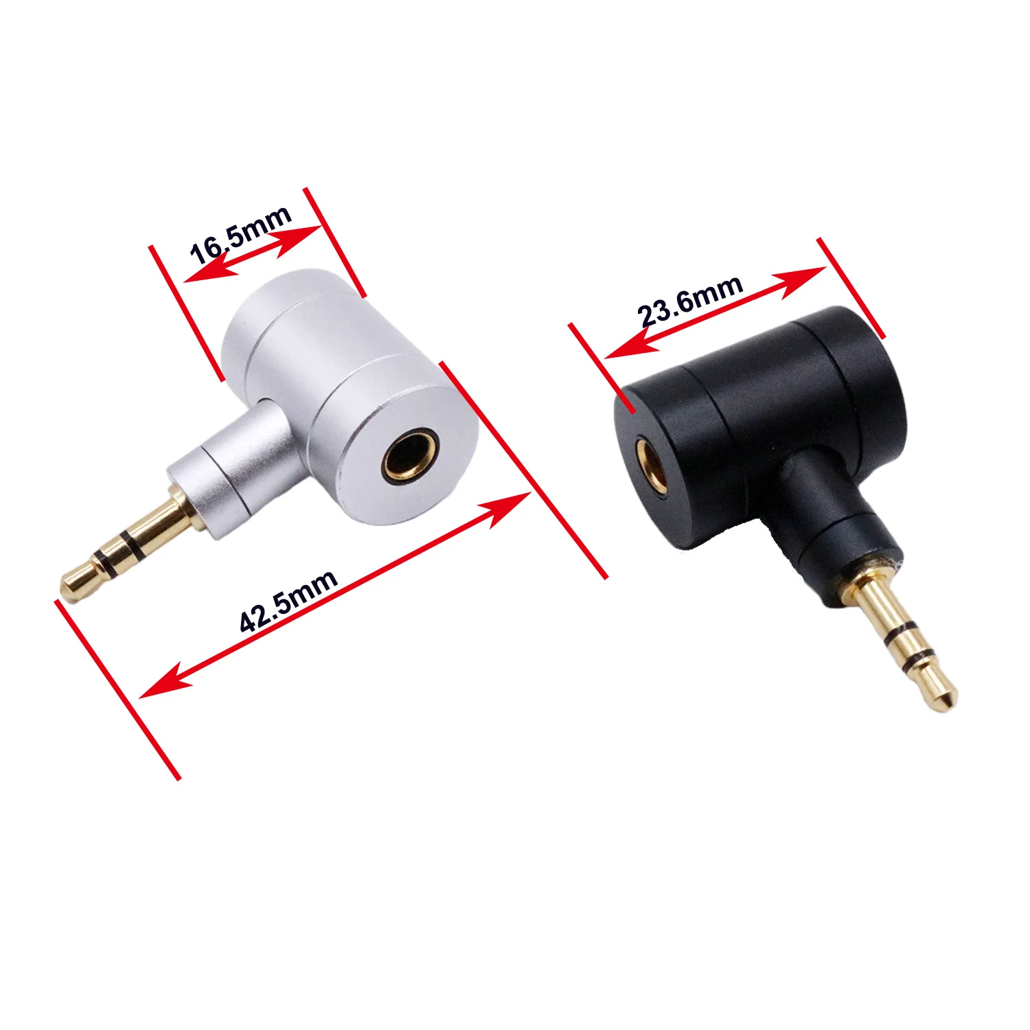 T Shape 4.4mm Balanced Female To 3.5mm TRS Male Converter Headphone Earphone Adapter For Sony PHA-2A TA-ZH1ES LN007086