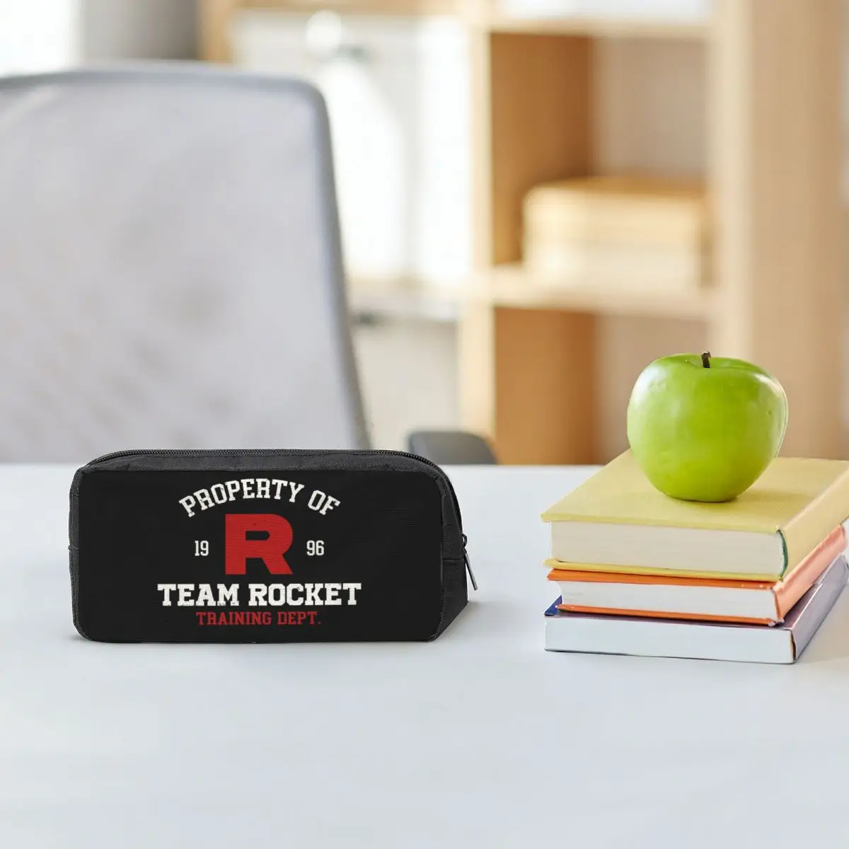 

Пеналы с логотипом команды Rocket Letter R для школьников, большая сумка-пенал для ручек, пенал-косметичка для хранения канцелярских принадлежностей