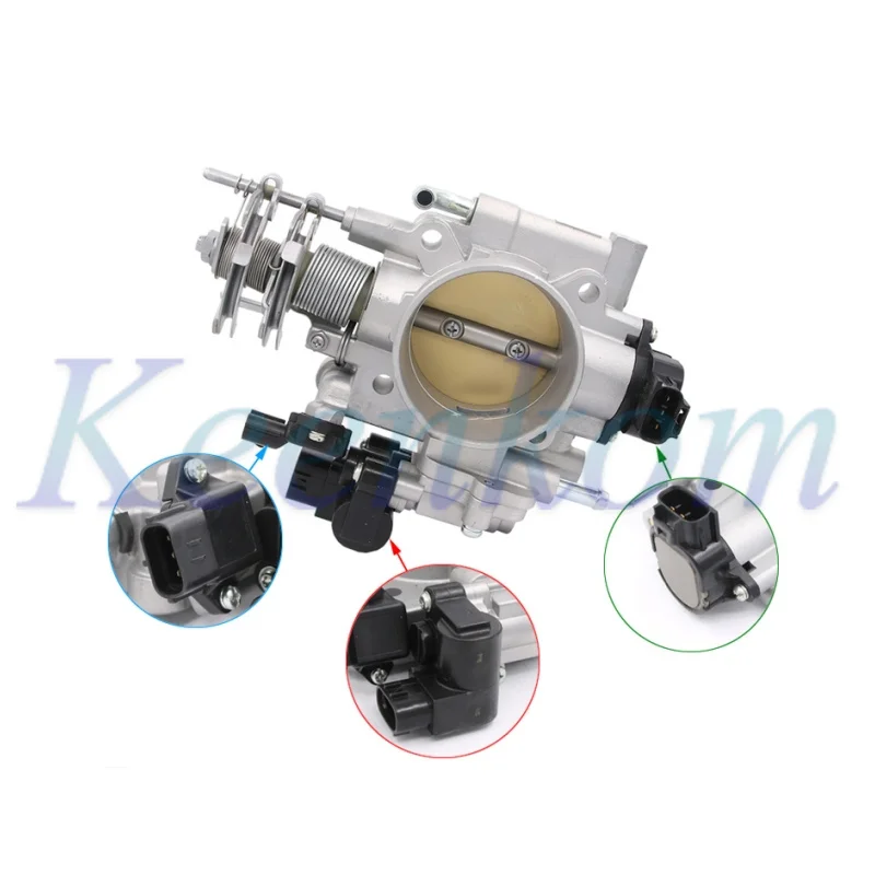 

16114AB380 16114-AB380 Throttle Body Assy with TPS For Subaru Impreza wrx sti THGB 2002-2005