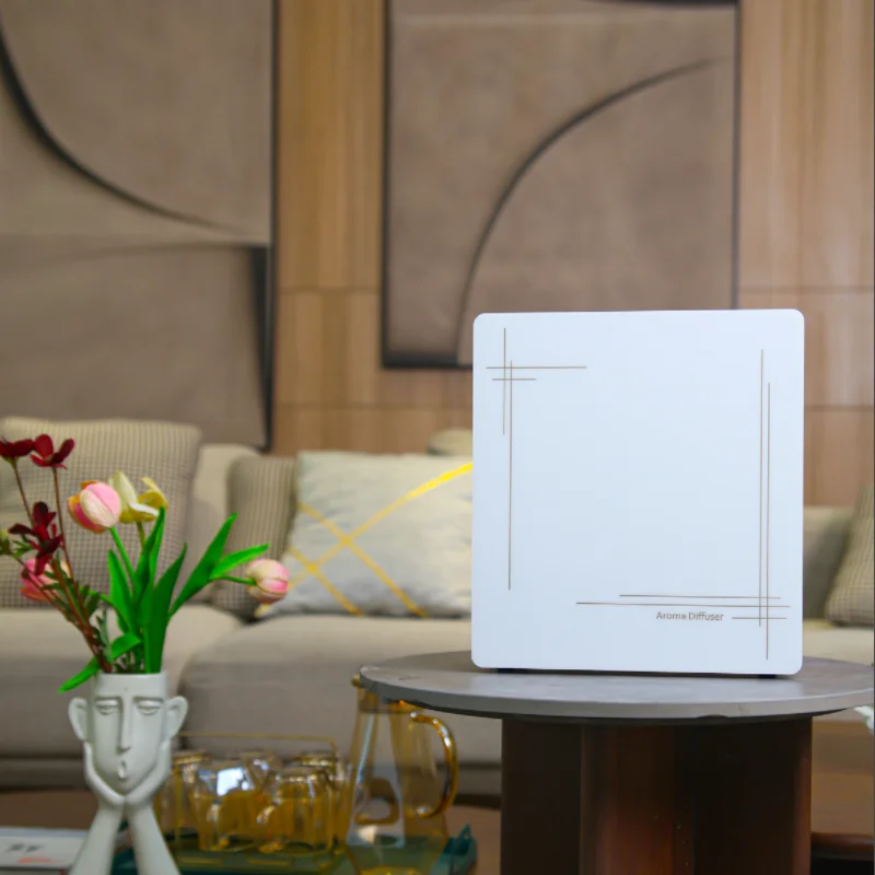 Latest New Released Humidifier Diffuser Commercial Scent Diffuser Machine Smart Electric Essential Oil Diffuser for Hotel