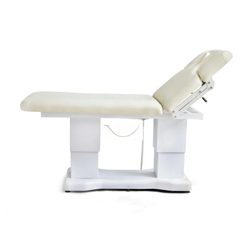 

Double lift ergonomic massage bed, full body treatment bed, electric bed