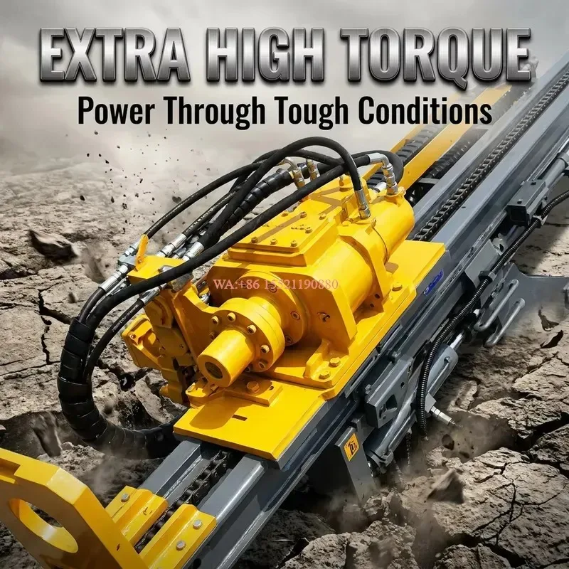 wmwmnu for BL750 High Torque Solar Pile Driver 300mm Large Diameter Crawler Photovoltaic Drill Rig for Solar Foundation