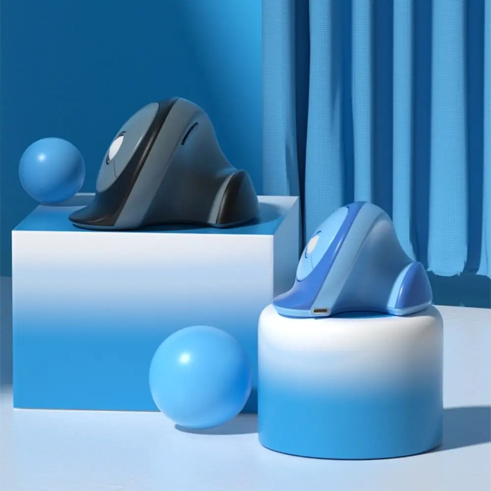 

2,4G Беспроводная эргономичная оптическая мышь Bluetooth Женская двухрежимная вертикальная мышь с регулируемым разрешением Удобные игровые мыши для дома