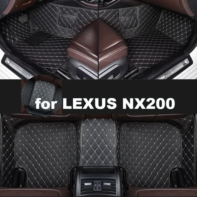 

Autohome Car Floor Mats For LEXUS NX200 2015-2018 Year Upgraded Version Foot Coche Accessories Carpetscustomized