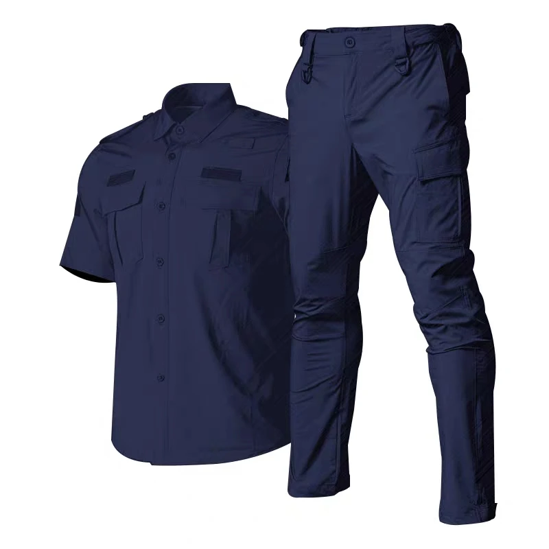 

Hot-selling high-quality fast-drying security uniforms black, dark blue