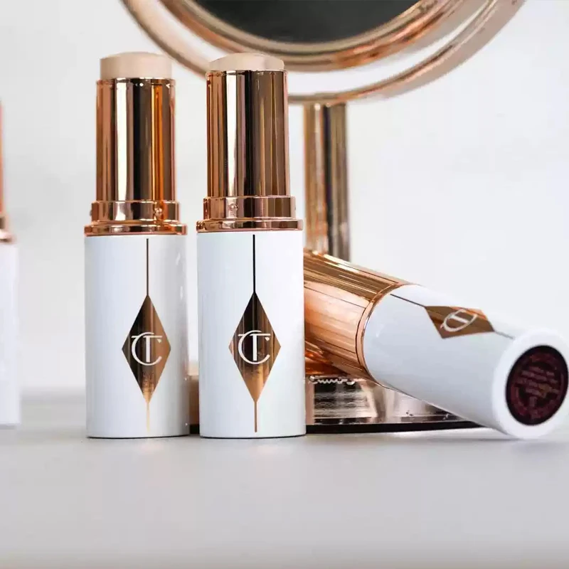 CT Foundation Contour Stick Highlighter Long-lasting Concealer Blush Stick Touch-up Powder Compact Eyeshadow Cream Cosmetics
