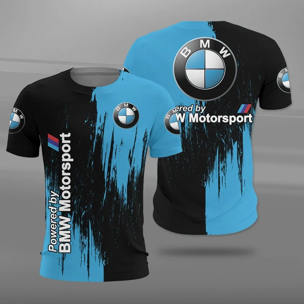 

Новый бестселлер BMW Мужская мотоциклетная футболка с короткими рукавами, спортивная, удобная, впитывающая пот и быстросохнущая с короткими рукавами
