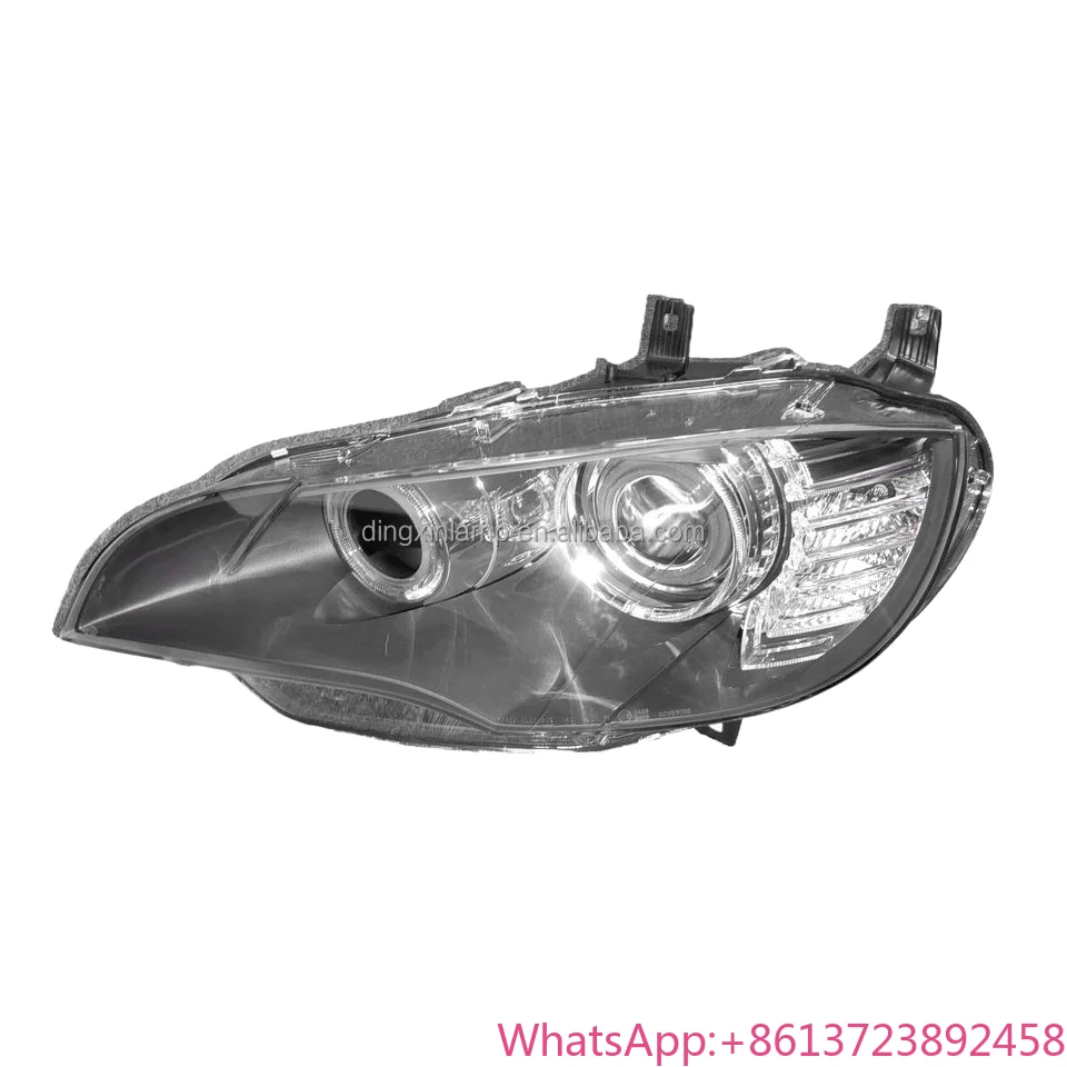 For HID Headlight for BMW X6 E71 2008-2013 Automotive Lighting System 63117287014 Car Front BI Xenon Headlamp