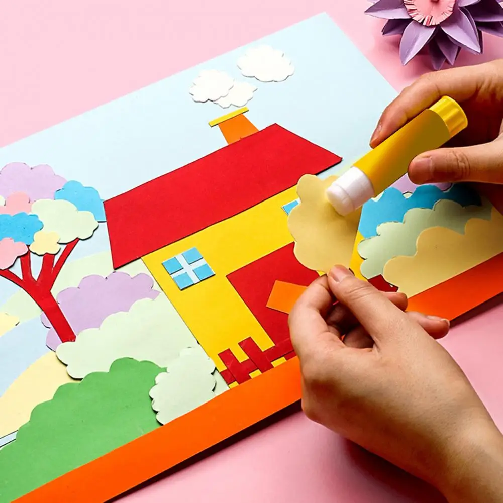 50 Pcs 250 G Cardstock Papers Multicolor Wide Application Versatile Smooth Cardstock Papers For DIY Cards Crafts Invitations