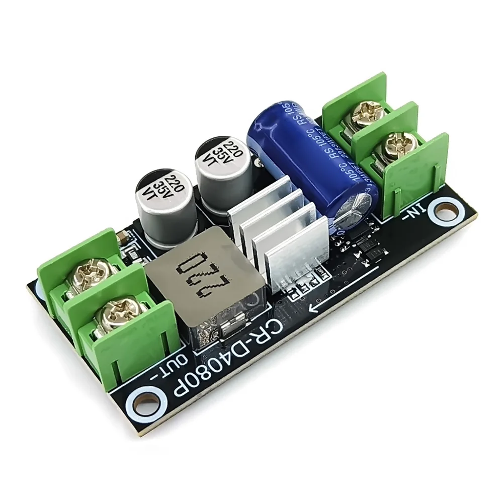 5V 12V 24V 6A DC-DC Step-Down Module Voltage Regulator Adjustable StepDown Power Module High-Power Buck Converter TVS Protection