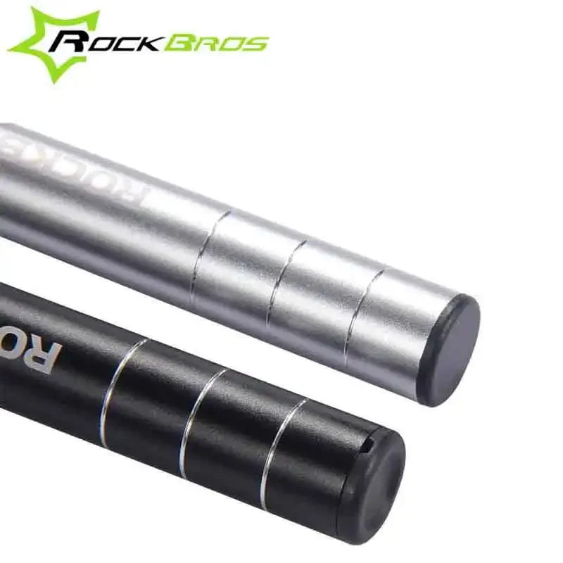 ROCKBROS Road Bicycle Pump Mini Portable Light Aluminum Alloy Bike Air Pump 16 cm 2 Styles Mountain Bike Cycling Accessories