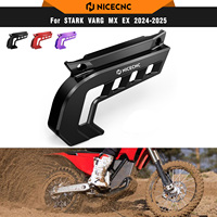 NICECNC For STARK VARG MX EX Electric Dirt Bike 2024 2025 Aluminium Sprocket Cover Chain Guard