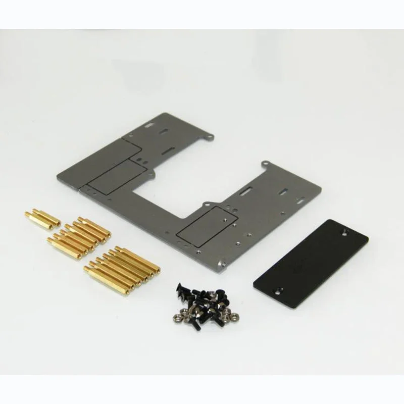 All Metal Second Floor Driving Platform Upgrade for 1/14 Tamiya RC Truck Trailer Tipper Scania MAN Benz Actros Acros Car Parts