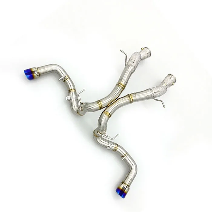 

OEM High - Quality Stainless Steel Full - Length Exhaust for 570S 2015 - 2020 3.8L