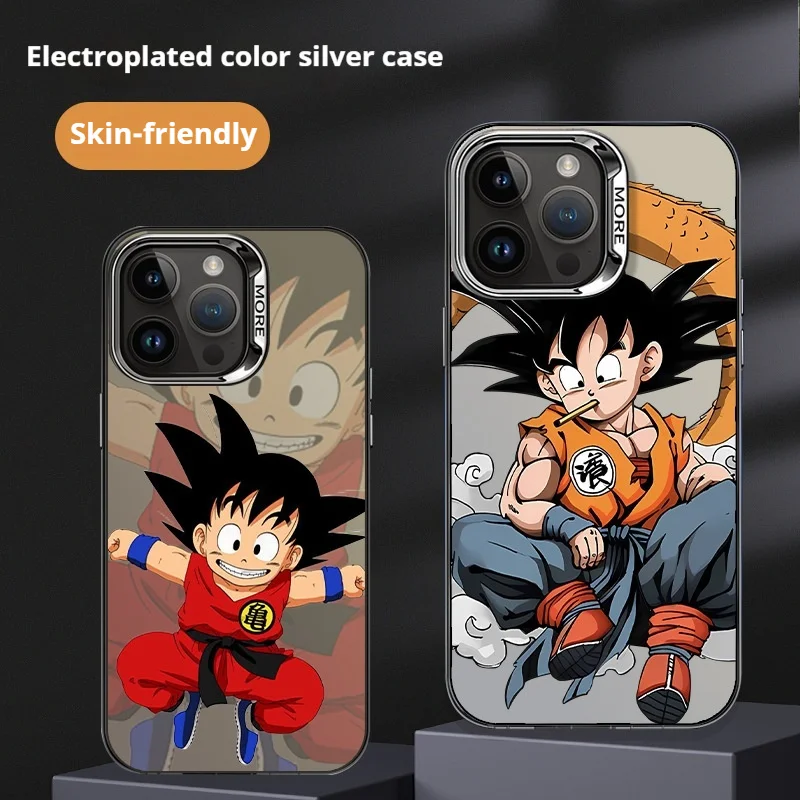 Anime Dagon Ball Goku Cartoon Iphone 16 Pro Max Case Apple Series Pro Case Iphone 11 12 13 14 15 Protecting Cover