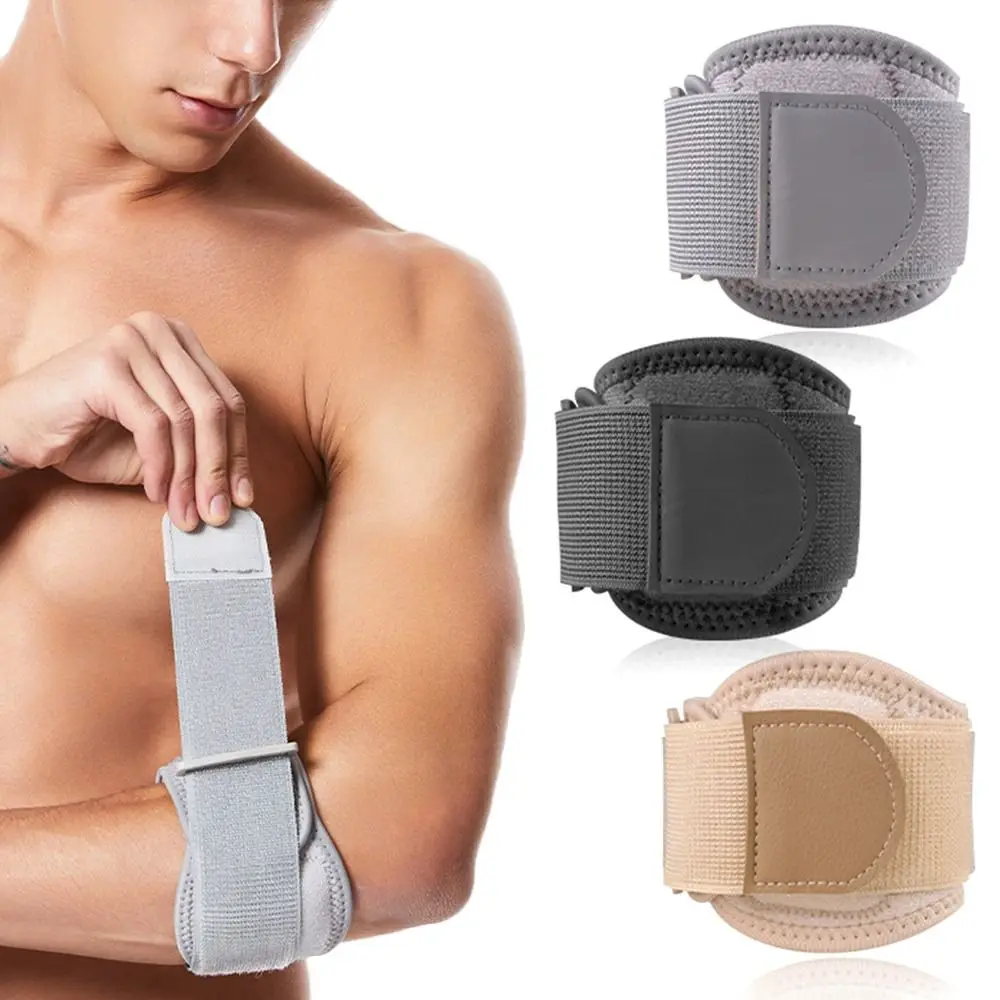 Breathable Compression Sport Accessories Tennis Strap Elbow Brace Elbow Support Protection Pad Band Elbow Protection