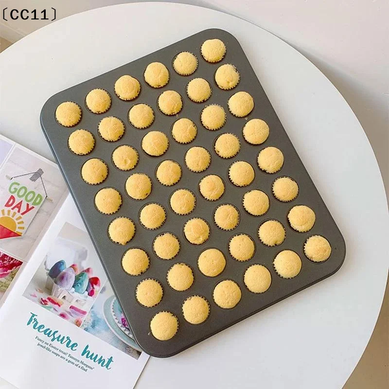 قالب كيك مافن دائري بـ 48 فتحة - مراجعة Kitchen Baking Oven وسعره