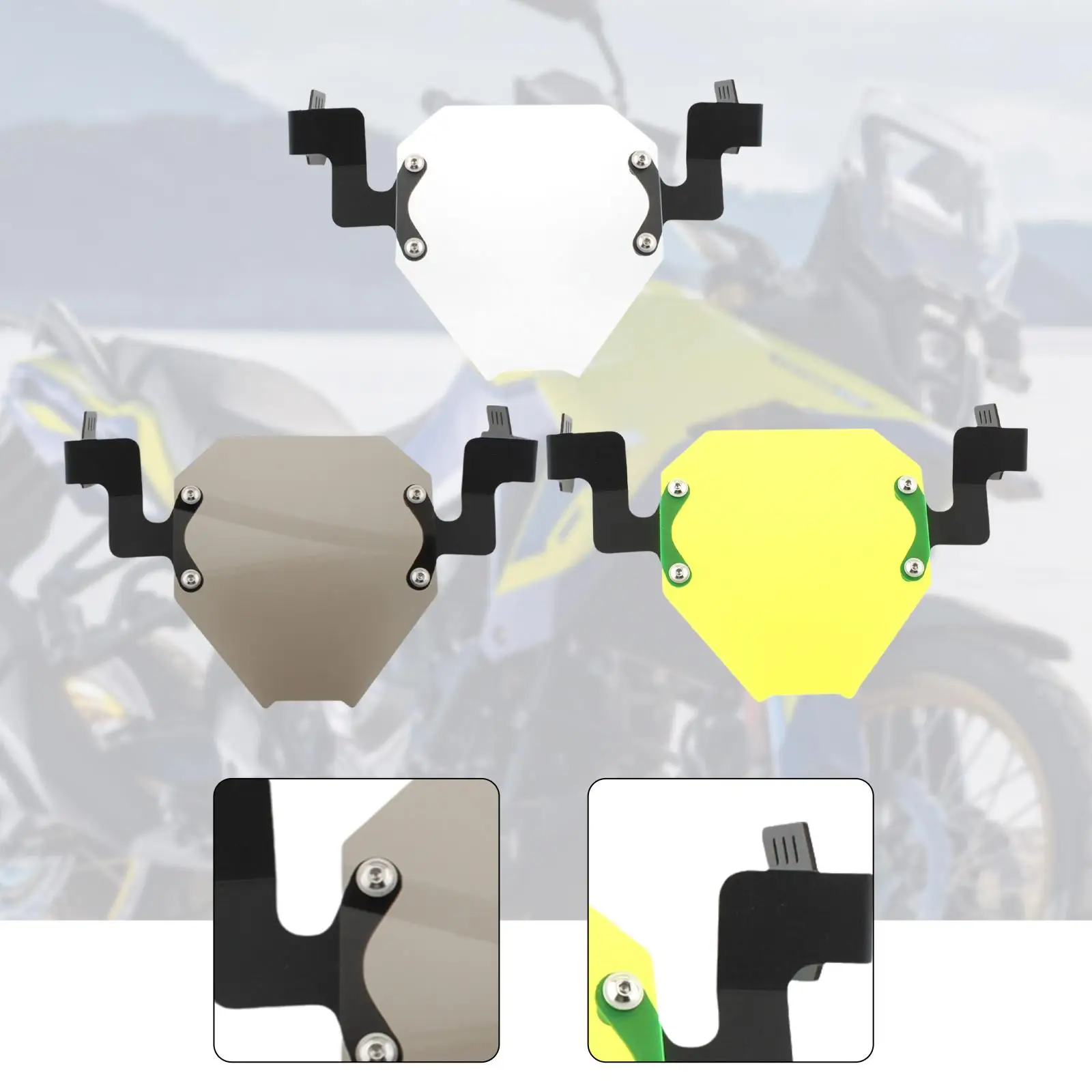 

Защита фар двигателя, прочная крышка фары для Suzuki 2023 2024 2025