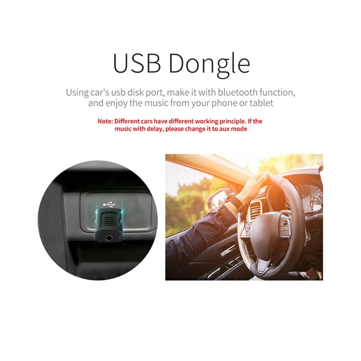 

4 in 1 USB Bluetooth 5.0 Audio Receiver Transmitter Adapter RCA 3.5Mm for PC TV Headphones Home Car Stereo Sound System