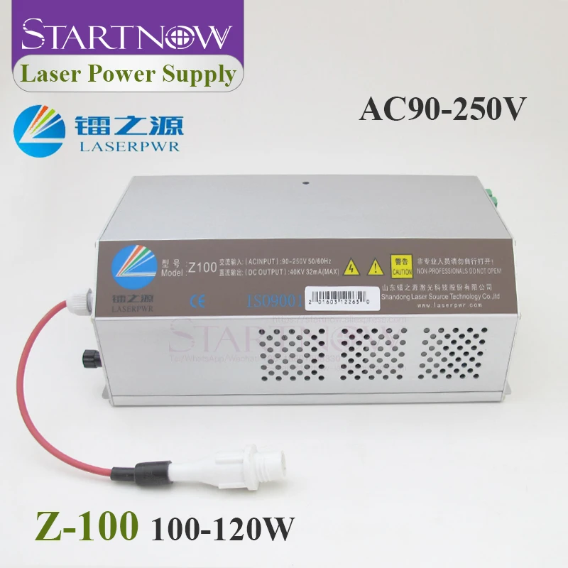 

Умный источник питания лазера CO2 HY-Z100 110 В 220 В, универсальное устройство серии Z 100 Вт 130 Вт, источник питания лазера для лазерной резки