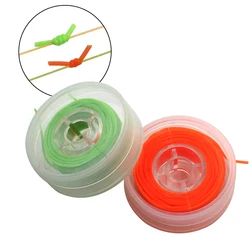 6m Carp Fishing Line Carp Marker Hair Ronnie Rigs Sleeve Anti Tangle Rubber  Carp Fishing Terminal Tackle Equipment Accessories