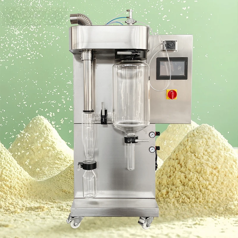 Lab Scale Mini Dryer Spray Equipment for Protein Whey Detergent Powder Instant Coffee Liquid Drying Machine