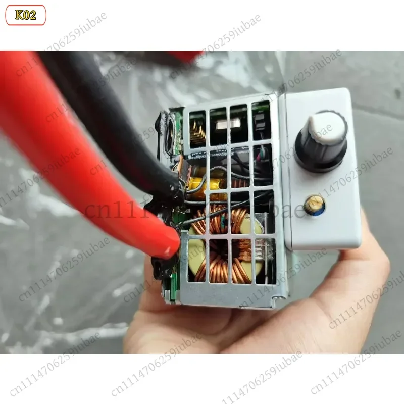 LJ_12.6V 14.6V 100A High Power Ternary Battery Charger, Car Programming & Audio Adjustment Power Supply for RV Charging