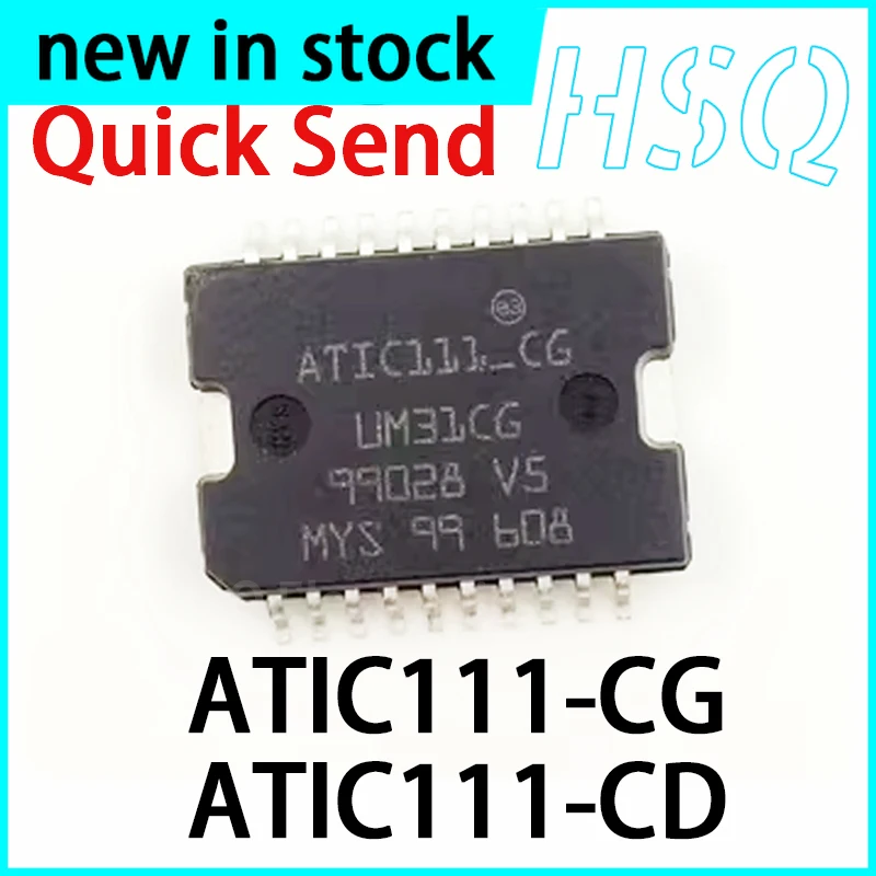 1PCS ATIC111-CG UM31CG HSOP20 Automotive Computer Board Throttle Idle Chip New in Stock
