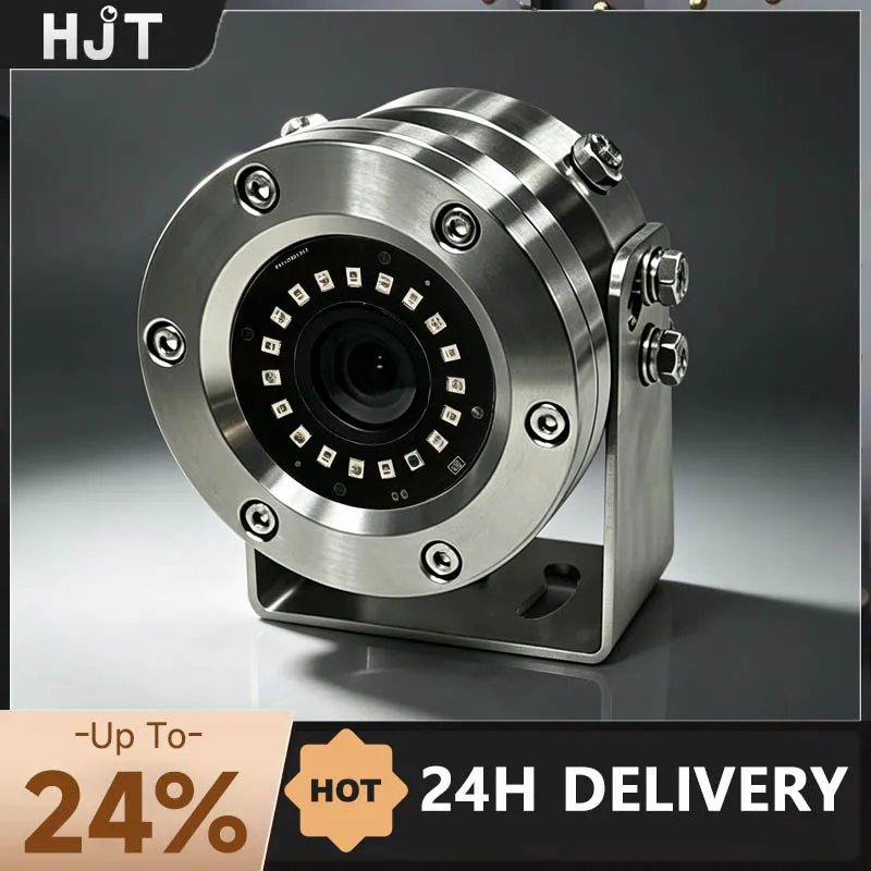 HJT 5MP/2MP POE/WiFi Explosion-proof Network P2P Onvif Security Surveillance Камера 304 Stainless Steel IP66 Waterproof