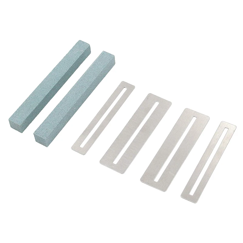 Guitar Cleaning Tool 2 Set Guitar Fingerboard Polish Guitar Fret File Guards Guitar Grinding Stone Fretboard Fret Protector For