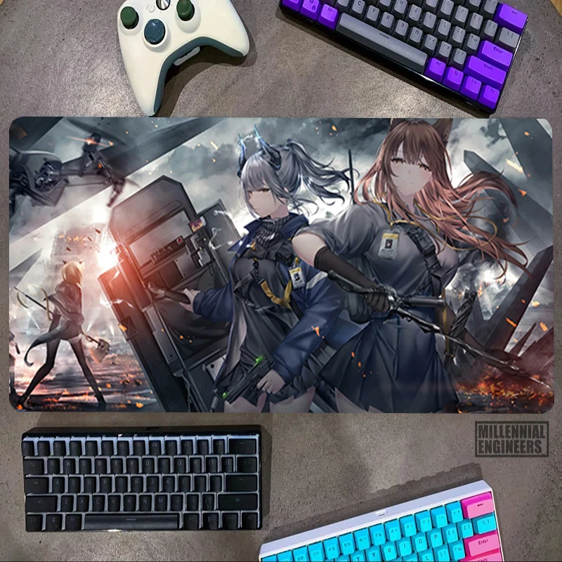 

Arknights Game Mouse Pad Office Accessories Desk Mat Gaming Mats Big Mousepepad Mousepad Gamer Keyboard Extended Large Mause Xxl