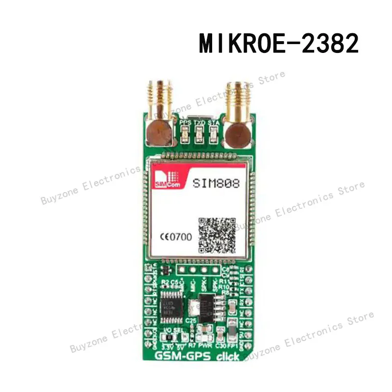 

MIKROE-2382 GNSS / GPS Development Tools GSM-GPS click