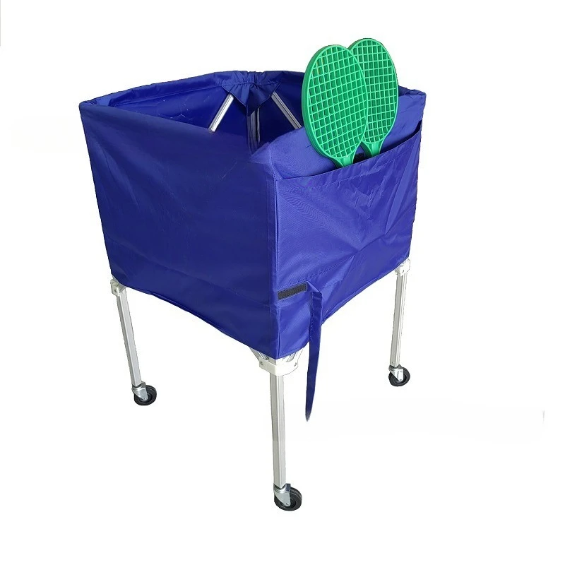 

Basketball folding ball foldable football volleyball aluminum alloy cart