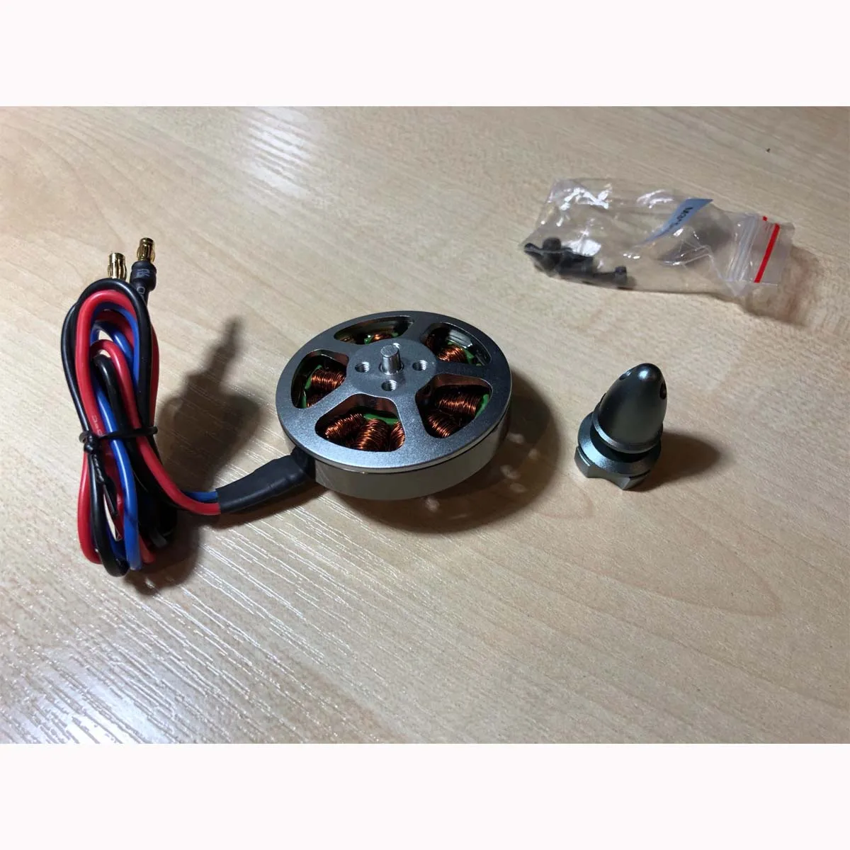 Rctimer 5010 620KV 530KV Multicopter Brushless Motor 5.0mm shaft 2-6S Li-Po Battery RC Helicopter Parts