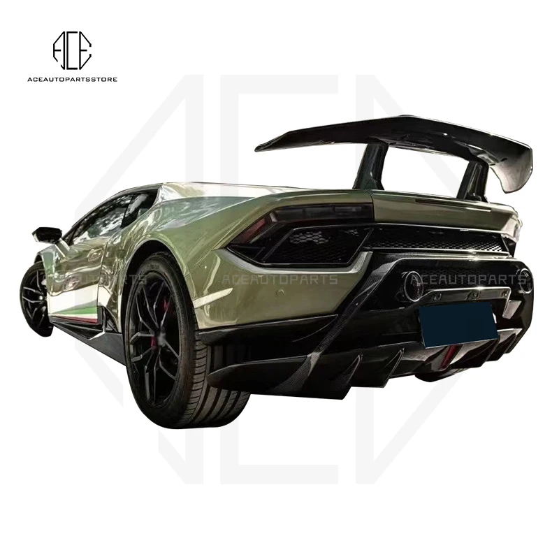 Carbon Fiber Automobiles Body Parts For Lamborghini Lp580 610 Car Parts Body Sets Parts Kits Body Kit Facelift Bodykits