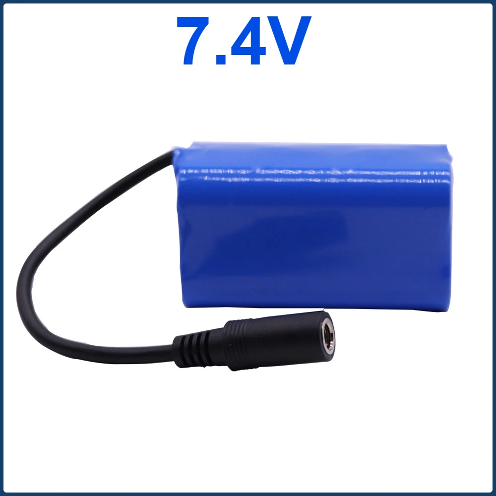 

7.4V 9800mah rechargeable lipo battery with Charger for T188 T888 2011-5 Remote Control toys Fish Finder Fishing Bait Boat Parts