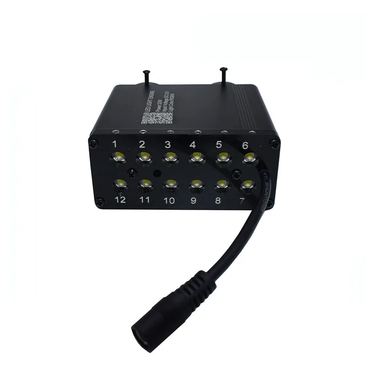 32W RGBW Twinkle APP Bluetooth LED Fiber Optic Light With 6W Shooting Stars Engine 2 In1 For Home Car Starry Sky Decorative