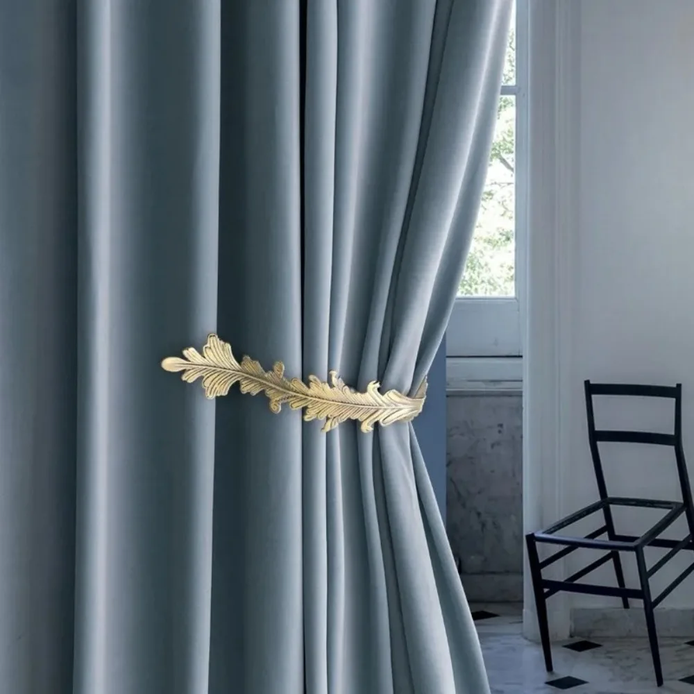 Custom Size Simple Pink Velvet Luxury Curtains for Living Dining Room Bedroom White Tulle Modern Fashion Decor