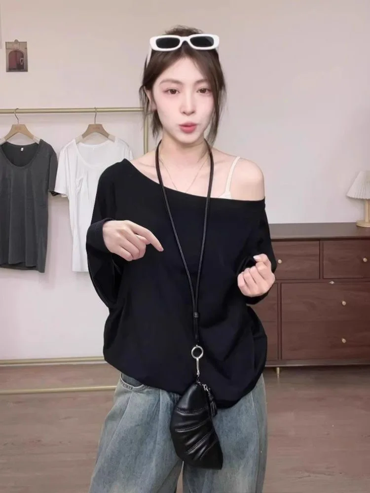 Serene Boat-Neck Everyday Top Sb57bff555e7d45b8b03fcb94d3ea1c90K