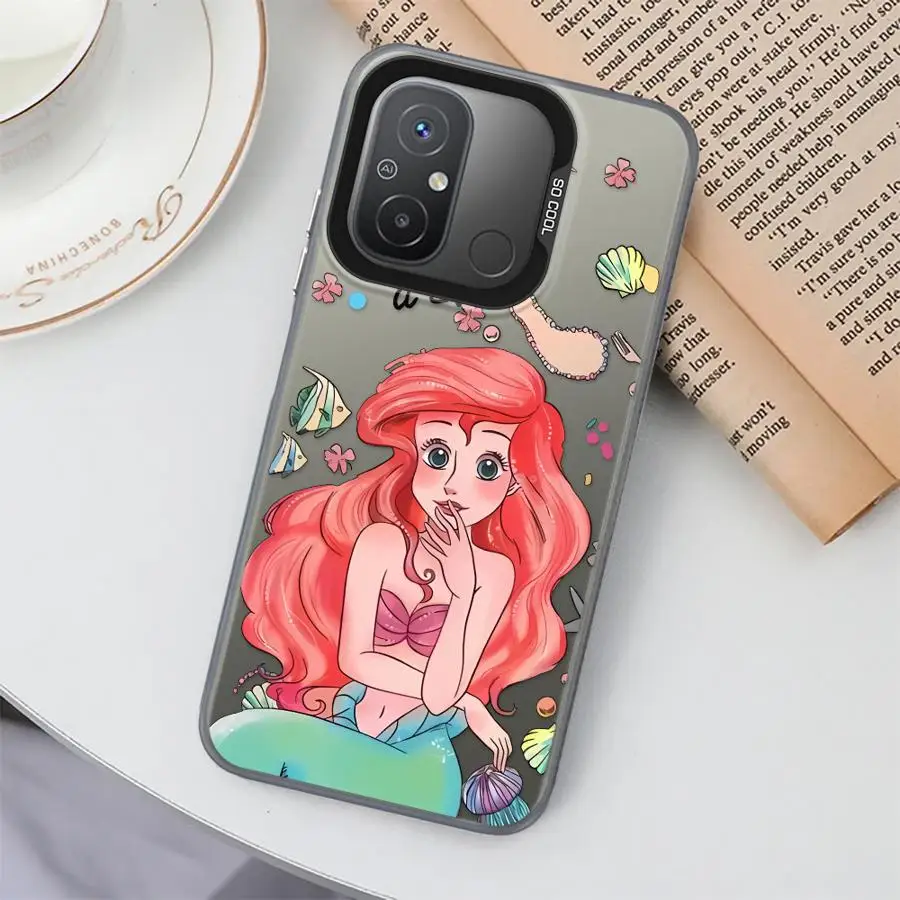 

Disney Princess Soft Cover Phone Case for Xiaomi Redmi 13C A3x 12 14C A4 13 12C A1 A3 A2 Plus A1+