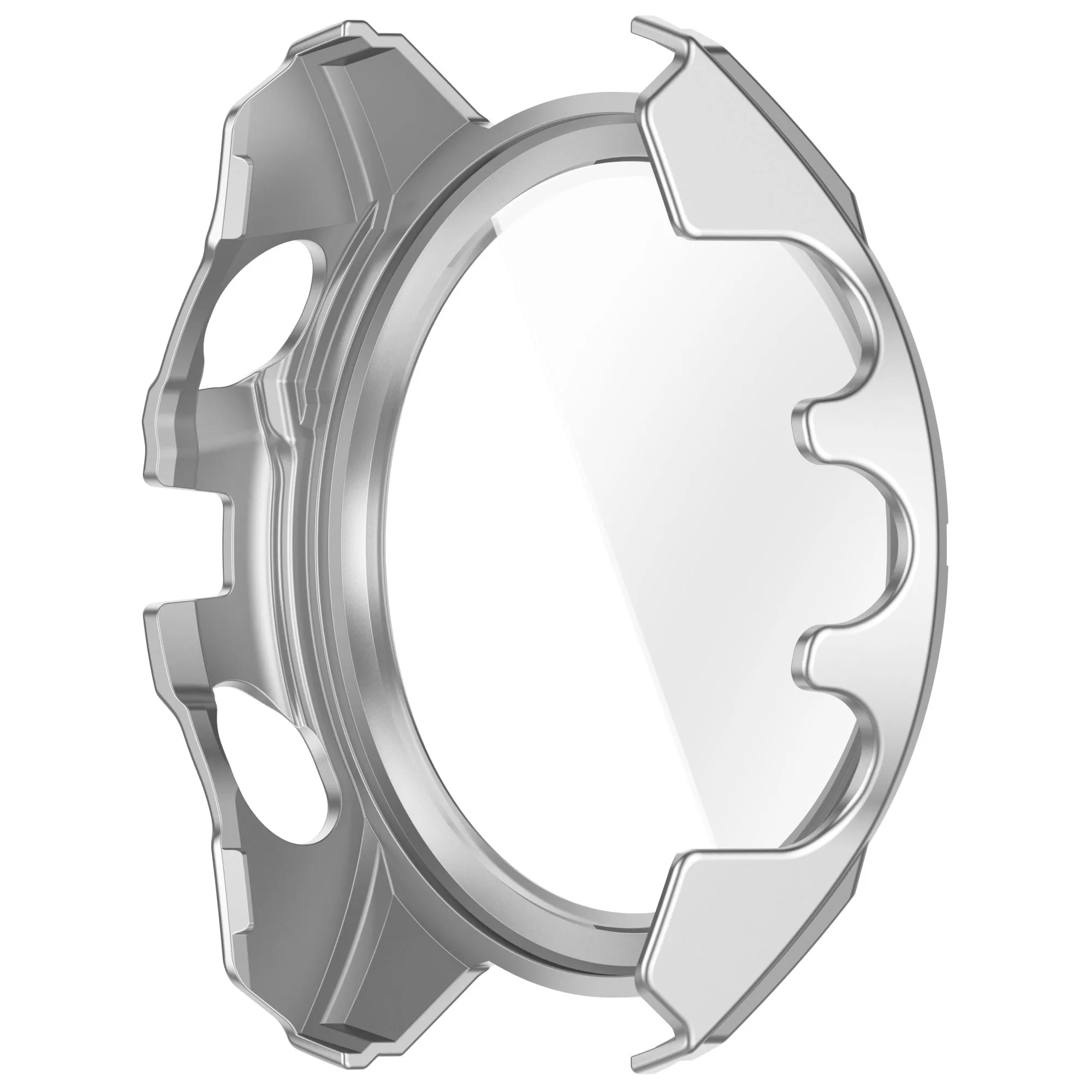 Case For Garmin Fenix 8 AMOLED 43/47/51mm Watch Cover Decoration With Scale For Garmin Fenix 8 Watch Shell Protector