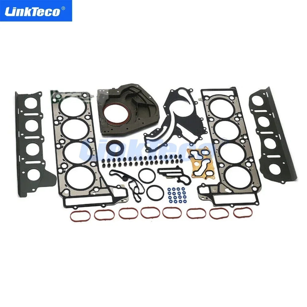 Set di parti del motore Pistoni e kit catena di distribuzione del cuscinetto biella principale 4.7 L M278 Gas V8 11-19 per Mercedes-Benz W222 X222 W212 X166