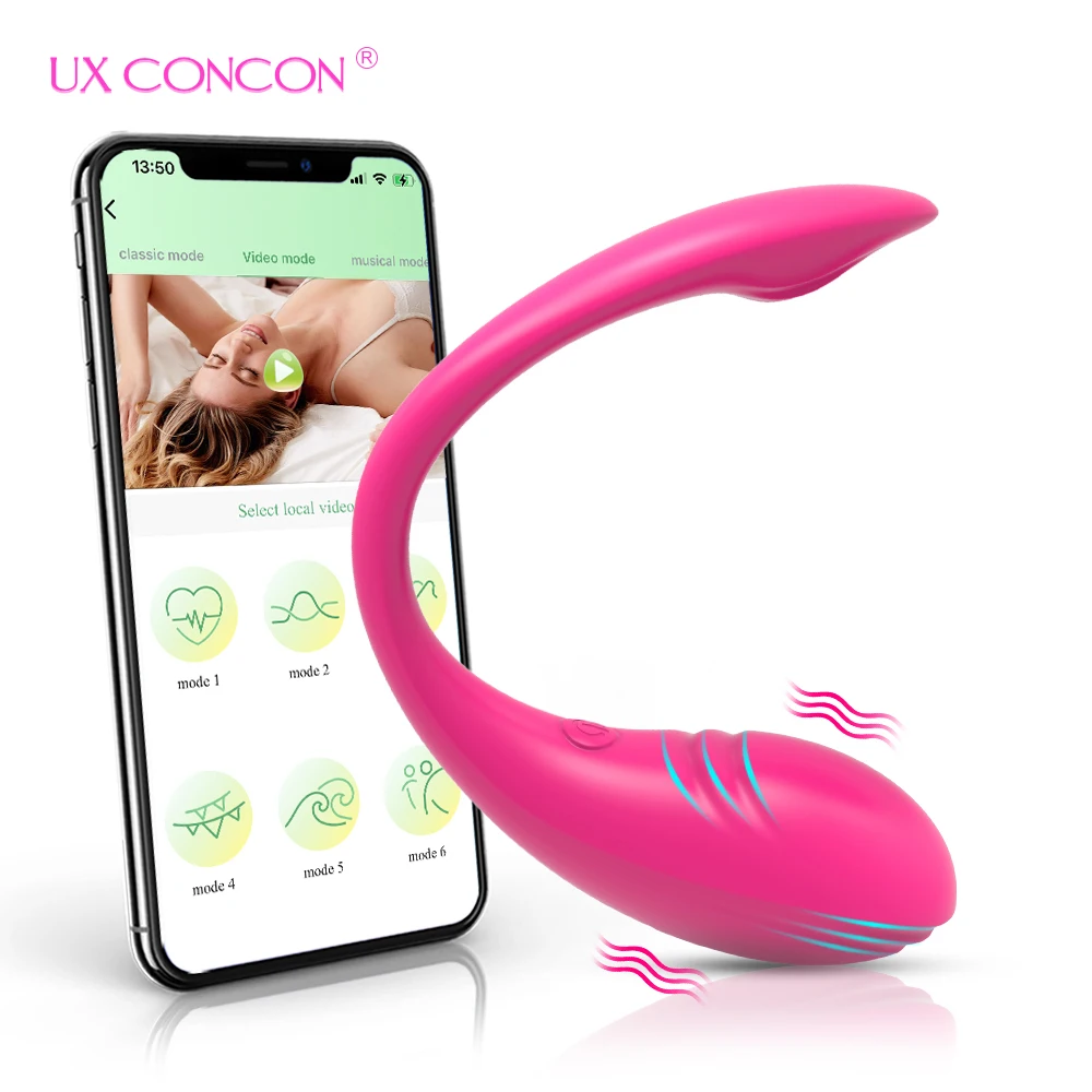 Bluetooths-consolador vibrador de huevo para mujer, juguete sexual femenino inalámbrico con Control remoto por aplicación, huevo vibrador, bragas,