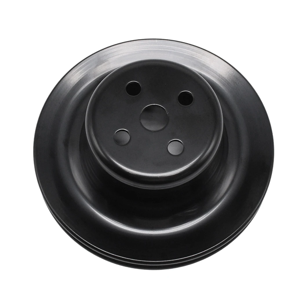 

Автомобильный шкив водяного насоса с одной канавкой, черная сталь для Ford Mustang 260 289 302 351 Вт 1965-1969 V88970BK