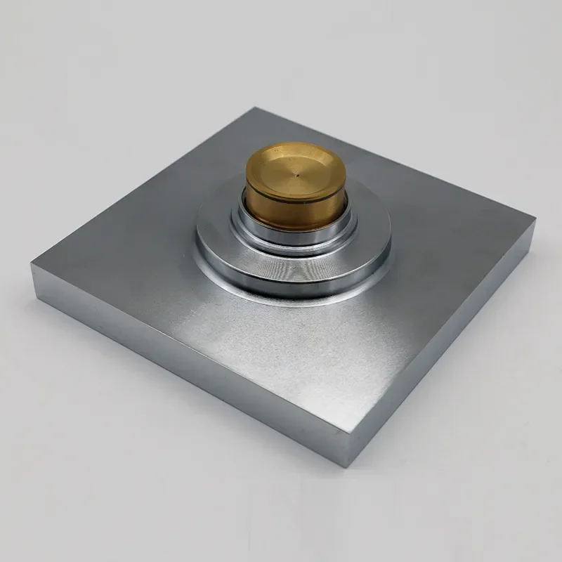 150mm Square Invisible Floor Drain All Copper Anti Odor Bathroom Shower Hidden Embedded Tile Drain for Toilet Household Use