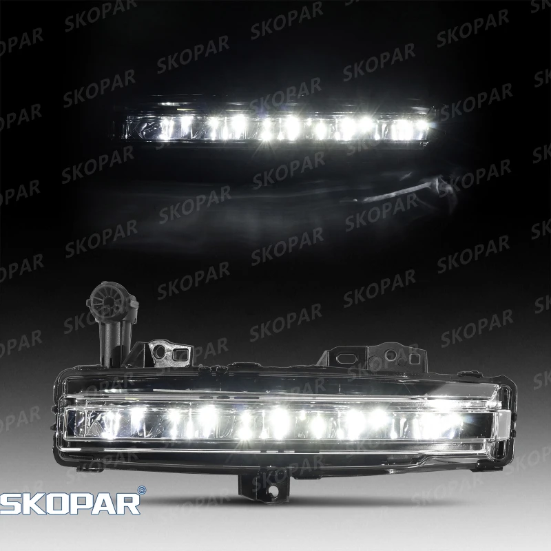 LED DRL النهار تشغيل ضوء لاند روفر رينج روفر HSE L460 2022 2023 2024 اكسسوارات السيارات M8E2-15201-AC M8E2-15201-AC