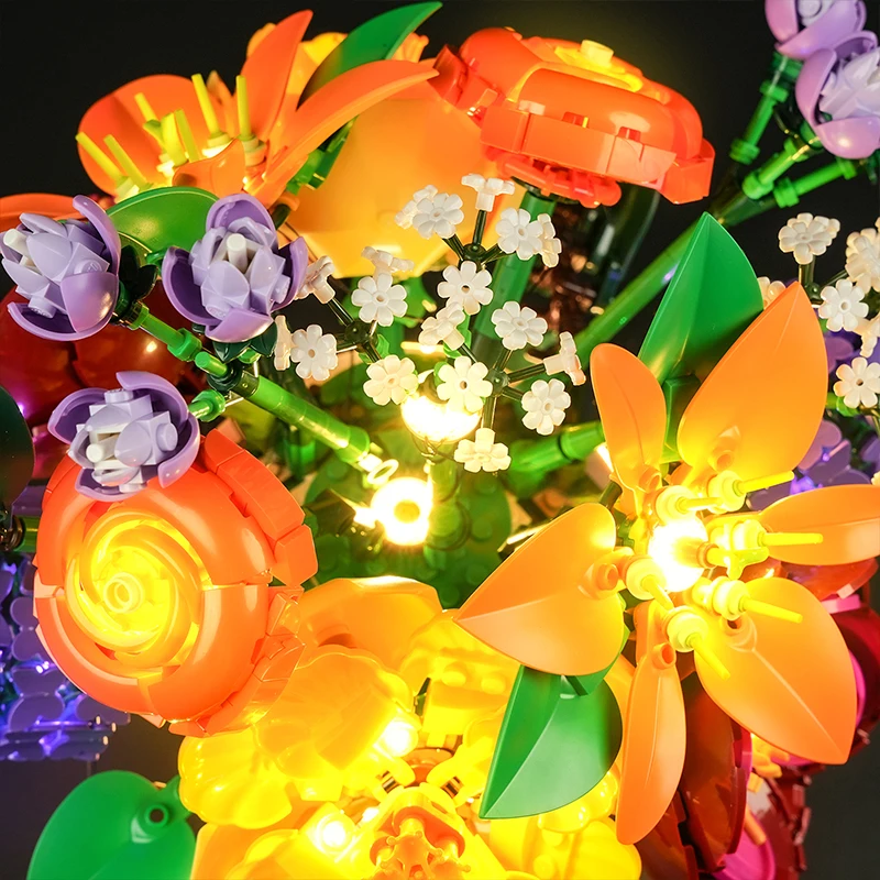 ชุดไฟ LED DIY ขั้นสูงสำหรับเลโก้ 10345 (เฉพาะไฟ LED โดยไม่มีบล็อกรุ่น) ประสิทธิภาพสูง