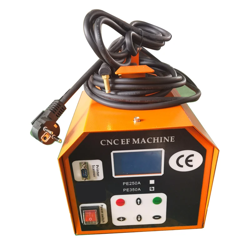 

2.5Kw PE Electric Welding Machine 20-250mm Tube Gas Pipeline Electrofusion Welder 220v Voltage New Condition