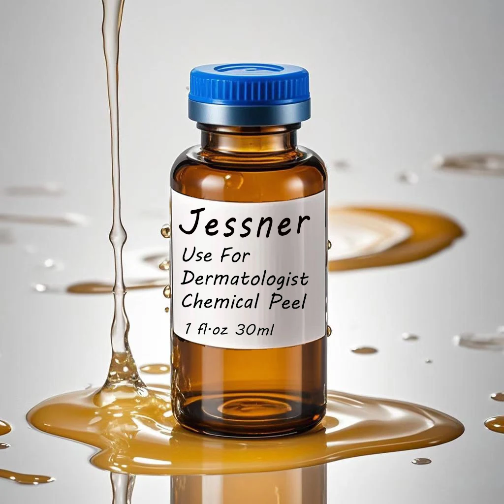 jessner chemical peel 1 fl.oz 30ml bottle use for laboratory peel peeling dirt Glass bottles cleaner jensen jessners solution