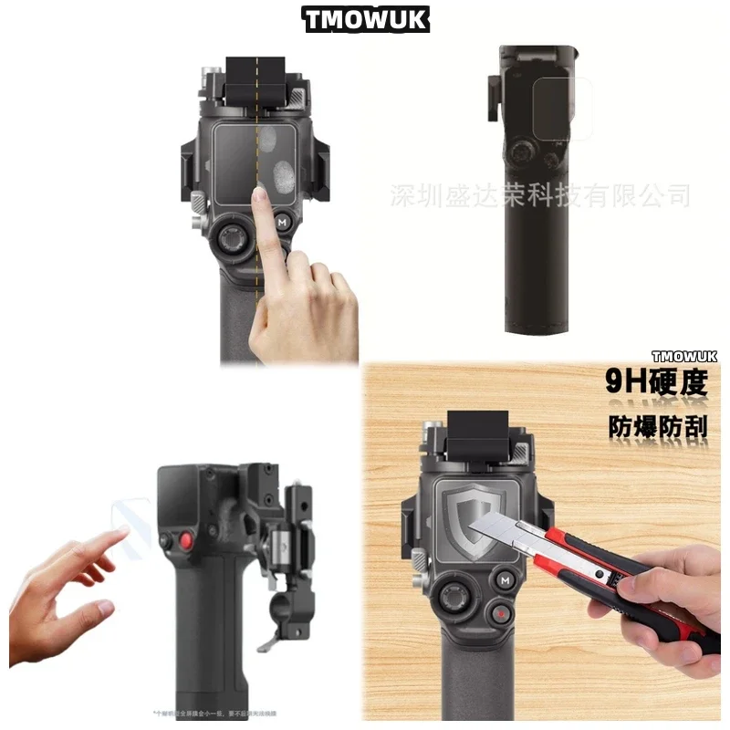 For DJI RS 2 3 Mini RSC2 3 Pro 4 Pro Mini DJI Focus Pro, High Sensitivity Audio